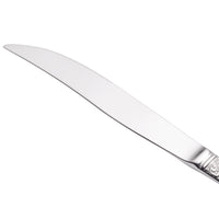 Reed & Barton RB120-5762 London 8 5/8" 18/10 Stainless Steel Extra Heavy Weight Steak Knife - 12/Pack