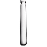 World Tableware 213 5762 Baguette 9" 18/0 Stainless Steel Heavy Weight Fluted Solid Handle Steak Knife - 12/Pack