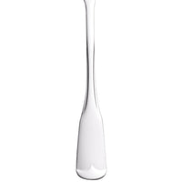 World Tableware 965 001 Columbus 6 3/8" 18/0 Stainless Steel Heavy Weight Teaspoon - 12/Pack