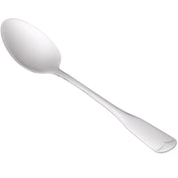 World Tableware 965 001 Columbus 6 3/8" 18/0 Stainless Steel Heavy Weight Teaspoon - 12/Pack