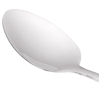 World Tableware 965 001 Columbus 6 3/8" 18/0 Stainless Steel Heavy Weight Teaspoon - 12/Pack
