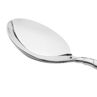 Reed & Barton RB111-016 Captiva 6 1/8" 18/10 Stainless Steel Extra Heavy Weight Bouillon Spoon - 12/Pack