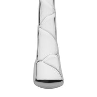 Reed & Barton RB111-016 Captiva 6 1/8" 18/10 Stainless Steel Extra Heavy Weight Bouillon Spoon - 12/Pack