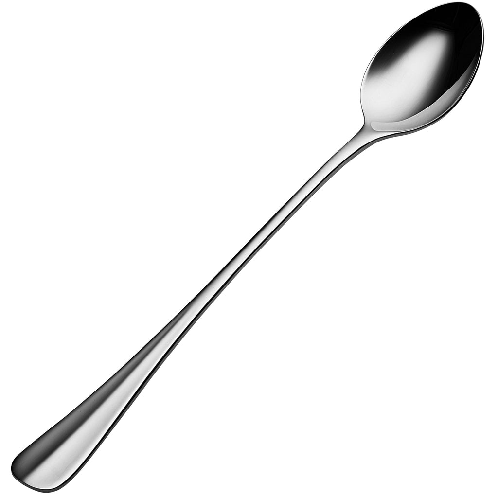 Bon Chef SBS1102 Chambers 7 7/16" 18/0 Stainless Steel Iced Teaspoon - 12/Pack