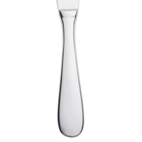 World Tableware 213 5503 Baguette 9 3/4" 18/0 Stainless Steel Heavy Weight Serrated Solid Handle Dinner Knife - 12/Pack