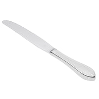 World Tableware 239 2702 Antique 9 5/8" 18/0 Stainless Steel Heavy Weight Fluted Hollow Handle Dinner Knife - 12/Pack