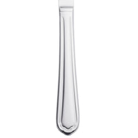 World Tableware 256 5762 Cortland 8 7/8" 18/0 Stainless Steel Heavy Weight Fluted Solid Handle Steak Knife - 12/Pack