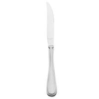 Reed & Barton RB112-5762 Chestnut Hill 9 1/4" 18/10 Stainless Steel Extra Heavy Weight Steak Knife - 12/Pack