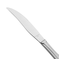 Reed & Barton RB112-5762 Chestnut Hill 9 1/4" 18/10 Stainless Steel Extra Heavy Weight Steak Knife - 12/Pack