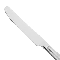 Reed & Barton RB112-5921 Chestnut Hill 9 1/2" 18/10 Stainless Steel Extra Heavy Weight Dinner Knife - 12/Pack