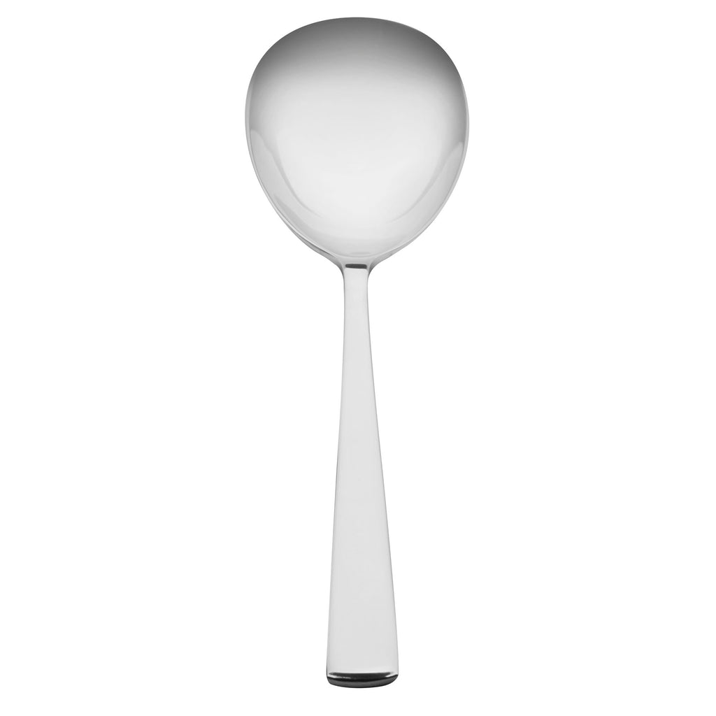 Reed & Barton RB113-016 Diana 5 7/8" 18/10 Stainless Steel Extra Heavy Weight Bouillon Spoon - 12/Pack