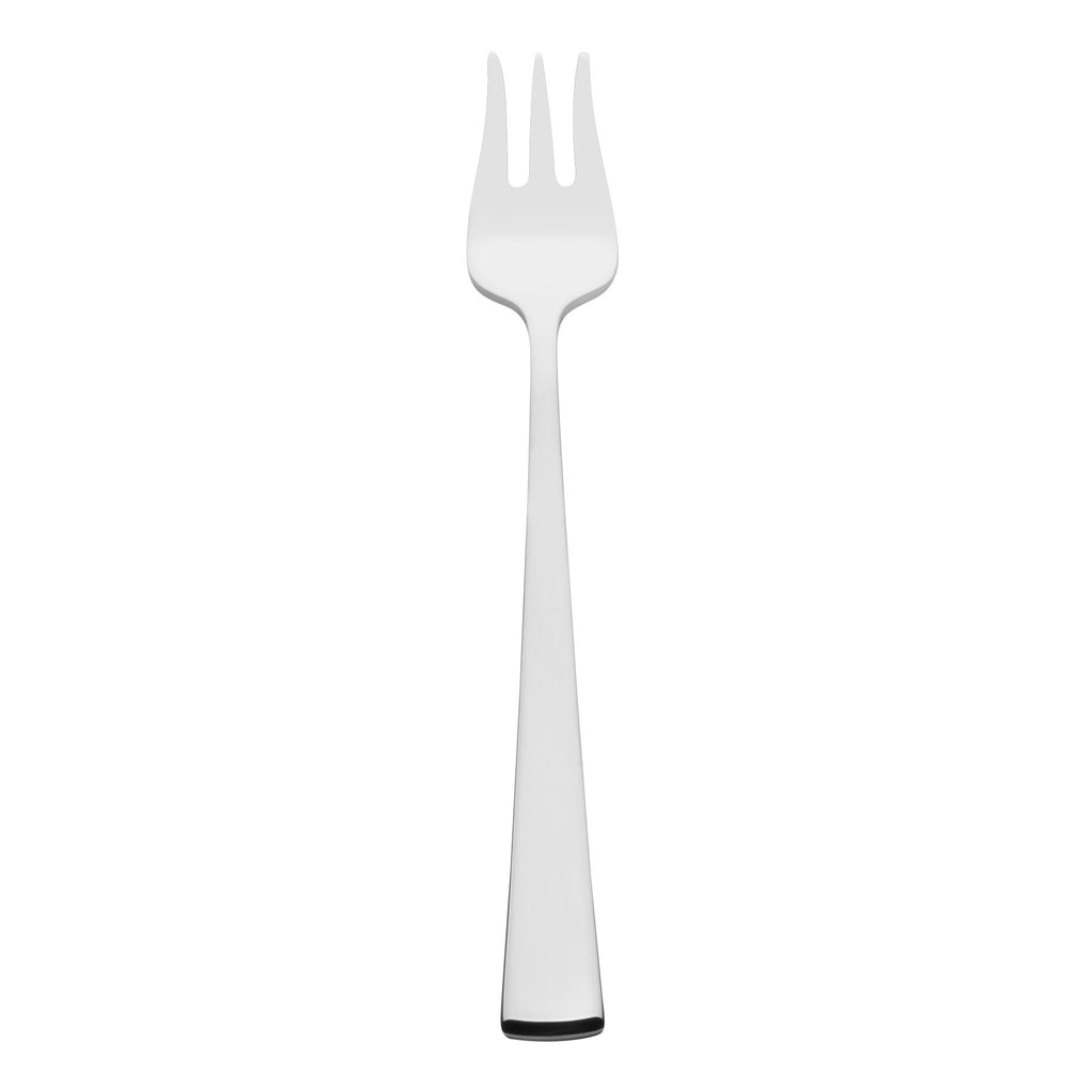 Reed & Barton RB113-029 Diana 5 3/4" 18/10 Stainless Steel Extra Heavy Weight Cocktail Fork - 12/Pack