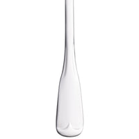 World Tableware 965 016 Columbus 6 1/4" 18/0 Stainless Steel Heavy Weight Bouillon Spoon - 12/Pack