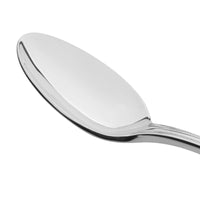 Reed & Barton RB112-021 Chestnut Hill 7 1/2" 18/10 Stainless Steel Extra Heavy Weight Iced Tea Spoon - 12/Pack