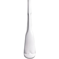 World Tableware 965 030 Columbus 7 1/4" 18/0 Stainless Steel Heavy Weight Utility / Dessert Fork - 12/Pack