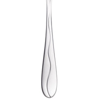 World Tableware 973 016 Cantina 6" 18/0 Stainless Steel Heavy Weight Bouillon Spoon - 12/Pack