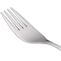 World Tableware 973 038 Cantina 7" 18/0 Stainless Steel Heavy Weight Salad Fork - 12/Pack