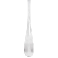 Oneida B735SDEF Bague 7" 18/0 Stainless Steel Heavy Weight Oval Bowl Soup / Dessert Spoon - 12/Pack