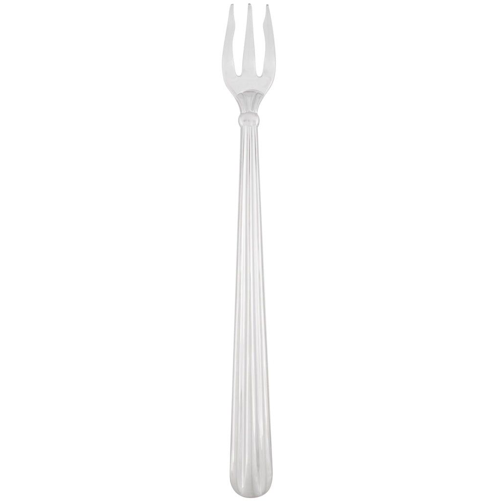 Oneida 2347FOYF Unity 6 1/8" 18/10 Stainless Steel Heavy Weight Oyster / Cocktail Fork - 12/Pack