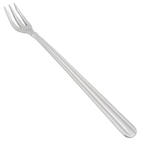 Oneida 2347FOYF Unity 6 1/8" 18/10 Stainless Steel Heavy Weight Oyster / Cocktail Fork - 12/Pack