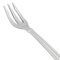 Oneida 2347FOYF Unity 6 1/8" 18/10 Stainless Steel Heavy Weight Oyster / Cocktail Fork - 12/Pack