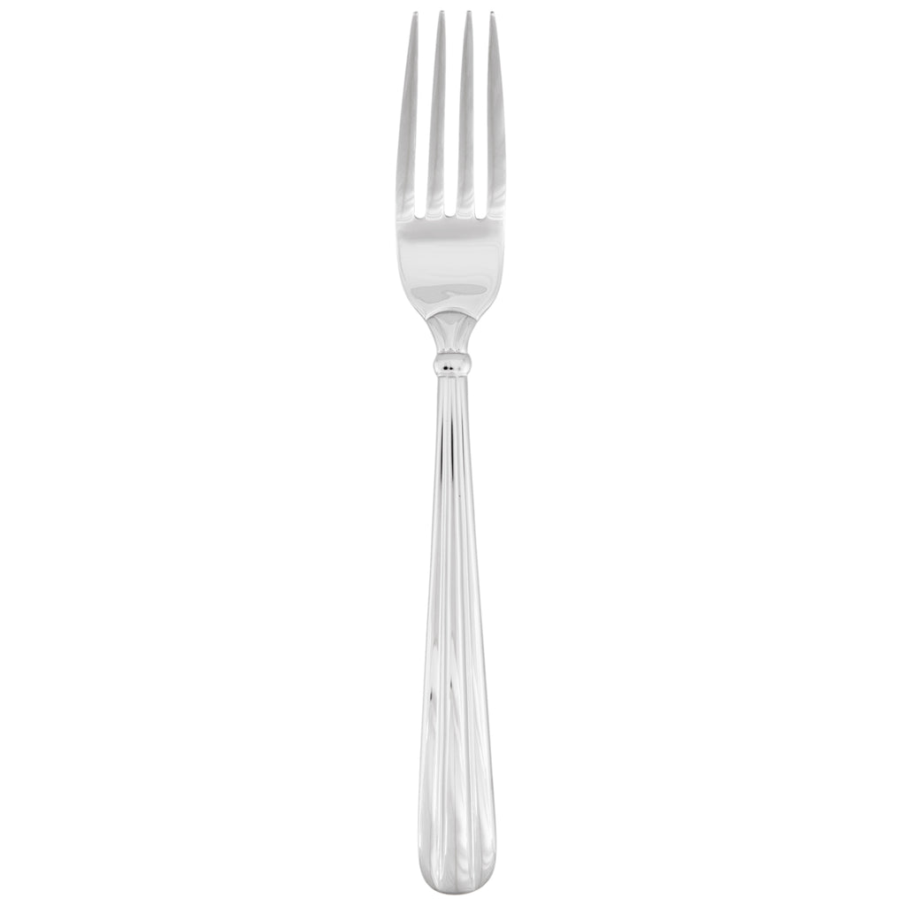 Oneida 2347FPLF Unity 7 3/8" 18/10 Stainless Steel Heavy Weight Dinner Fork - 12/Pack
