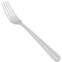Oneida 2347FPLF Unity 7 3/8" 18/10 Stainless Steel Heavy Weight Dinner Fork - 12/Pack