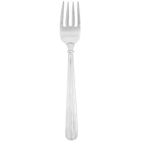 Oneida 2347FSLF Unity 7" 18/10 Stainless Steel Heavy Weight Salad / Pastry Fork - 12/Pack