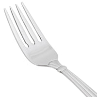 Oneida 2347FSLF Unity 7" 18/10 Stainless Steel Heavy Weight Salad / Pastry Fork - 12/Pack