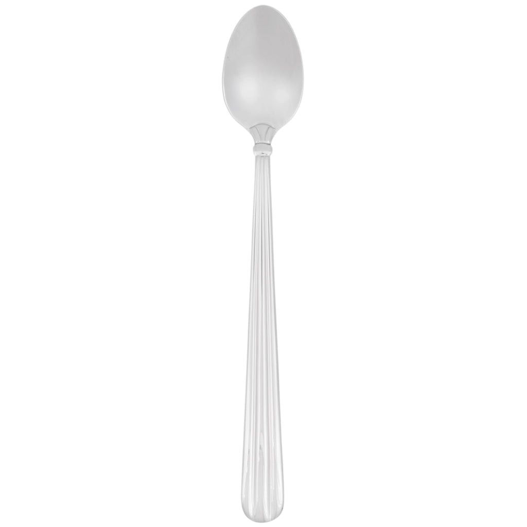 Oneida 2347SITF Unity 7 1/2" 18/10 Stainless Steel Heavy Weight Iced Tea Spoon - 12/Pack