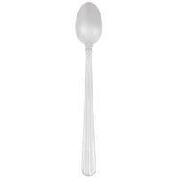Oneida 2347SITF Unity 7 1/2" 18/10 Stainless Steel Heavy Weight Iced Tea Spoon - 12/Pack
