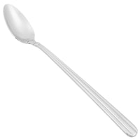 Oneida 2347SITF Unity 7 1/2" 18/10 Stainless Steel Heavy Weight Iced Tea Spoon - 12/Pack