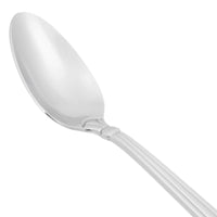Oneida 2347SITF Unity 7 1/2" 18/10 Stainless Steel Heavy Weight Iced Tea Spoon - 12/Pack