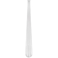 Oneida 2347SITF Unity 7 1/2" 18/10 Stainless Steel Heavy Weight Iced Tea Spoon - 12/Pack