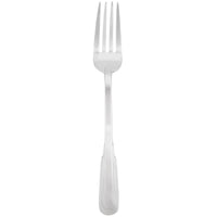Oneida 2507FEUF Cityscape 8 1/4" 18/10 Stainless Steel Flatware European Size Table Fork - 12/Pack