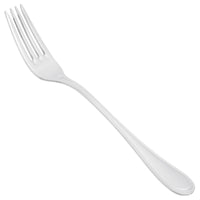 World Tableware 774 038 Geneva 7" 18/8 Stainless Steel Extra Heavy Weight Salad Fork - 12/Pack