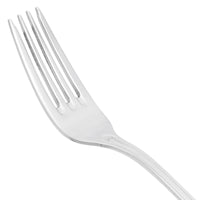 World Tableware 774 038 Geneva 7" 18/8 Stainless Steel Extra Heavy Weight Salad Fork - 12/Pack