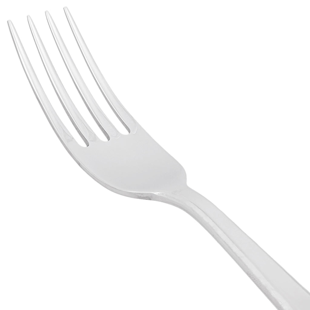 World Tableware 926 027 Conde 18/8 Extra Heavy Weight Stainless Steel 8 7/8" Dinner Fork - 12/Pack