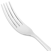 World Tableware 926 038 Conde 18/8 Extra Heavy Weight Stainless Steel 7 1/4" Salad Fork - 12/Pack