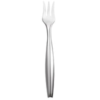 Reed & Barton RB121-029 Merlot 5 1/2" 18/10 Stainless Steel Extra Heavy Weight Cocktail Fork - 12/Pack