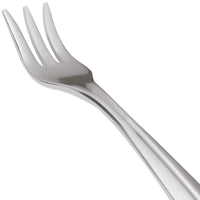 Reed & Barton RB121-029 Merlot 5 1/2" 18/10 Stainless Steel Extra Heavy Weight Cocktail Fork - 12/Pack