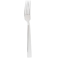 Bon Chef S3706 Roman 8 1/8" 18/10 Stainless Steel Extra Heavy European Size Dinner Fork - 12/Pack