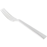 Bon Chef S3706 Roman 8 1/8" 18/10 Stainless Steel Extra Heavy European Size Dinner Fork - 12/Pack