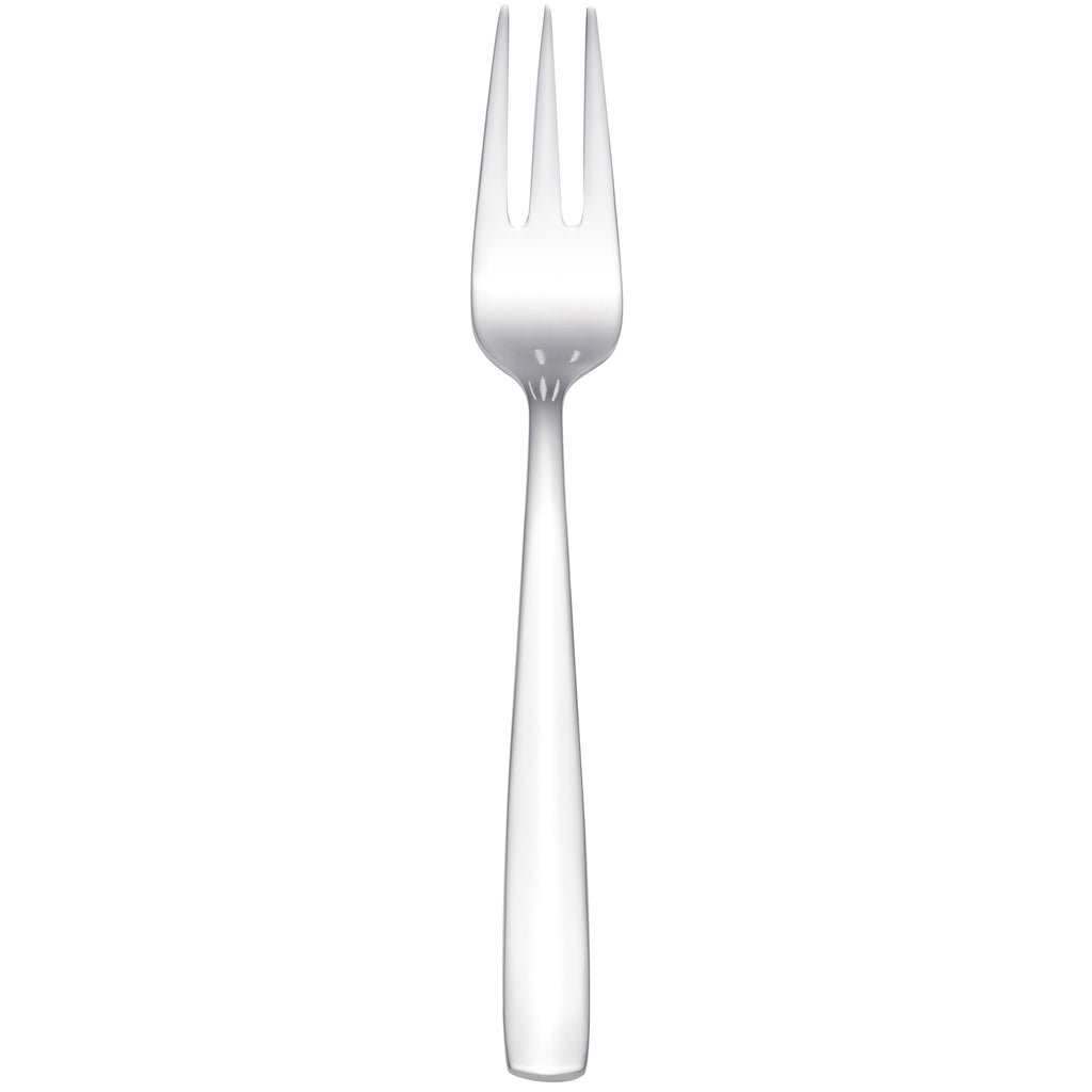 Arcoroc T1812 Vesca 7 1/8" 18/10 Stainless Steel Extra Heavy Weight Fish Fork by Arc Cardinal - 12/Pack