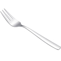 Arcoroc T1812 Vesca 7 1/8" 18/10 Stainless Steel Extra Heavy Weight Fish Fork by Arc Cardinal - 12/Pack