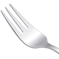 Arcoroc T1812 Vesca 7 1/8" 18/10 Stainless Steel Extra Heavy Weight Fish Fork by Arc Cardinal - 12/Pack
