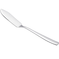 Arcoroc T1813 Vesca 7 7/8" 18/10 Stainless Steel Extra Heavy Weight Fish Knife by Arc Cardinal - 12/Pack