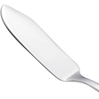 Arcoroc T1813 Vesca 7 7/8" 18/10 Stainless Steel Extra Heavy Weight Fish Knife by Arc Cardinal - 12/Pack