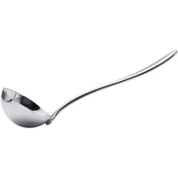Chef & Sommelier T0424 Lazzo 1 oz. 18/10 Stainless Steel Extra Heavy Weight Sauce Ladle by Arc Cardinal