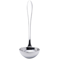 Chef & Sommelier T0424 Lazzo 1 oz. 18/10 Stainless Steel Extra Heavy Weight Sauce Ladle by Arc Cardinal